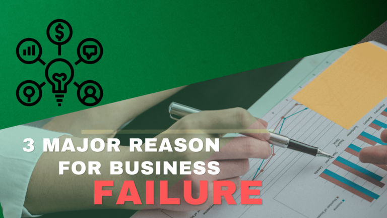 Reasons for small business failures