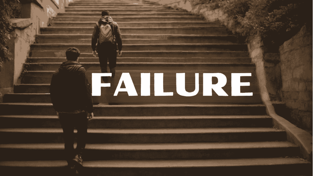 failure to success